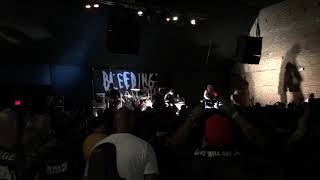 Bleeding Through Revenge I Seek Live