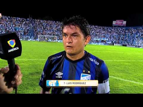 Rodríguez: "Hay que disfrutarlo". Atl. Tucumán 2 - Racing 1. Fecha 1. Primera Divisíón 2016.
