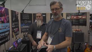 Video thumbnail for NAMM 2020 | Tech 21 SansAmp Geddy Lee Signature DI-2112 by Evenstad Music