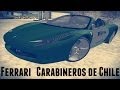 Ferrari 458 Italia Carabineros De Chile для GTA San Andreas видео 1