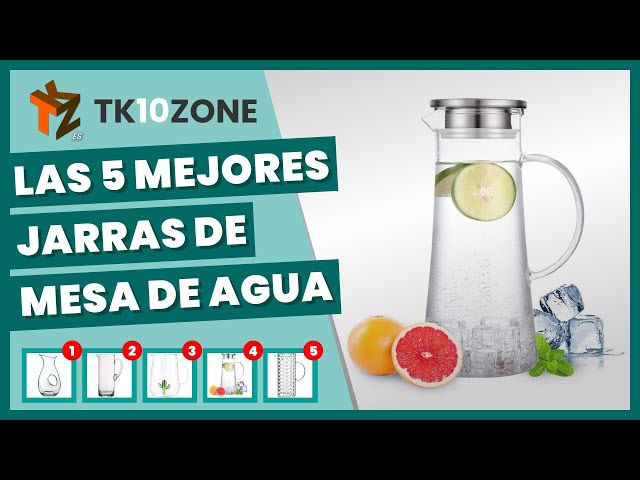 Vídeo relacionado con Hünersdorff Jarra graduada 5.000 ml, PP, 2 escalas Asa abierta, transparente y apilable (939500)