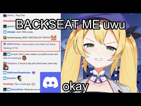 Dokibird Missed Us So Much, She Forced Her Friends To Backseat Her on Discord