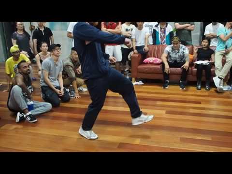 Cian vs Ms. Boom Boom // Top 8 // VSDF 2017 - Break Prelims