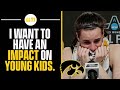 Caitlin Clark Wants Her LEGACY To Impact Young Athletes [FULL PRESS CONFERENCE] I CBS Sports