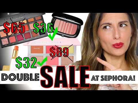 Sephora VIB SALE Spring 2020 get a DOUBLE SALE, want to know how?