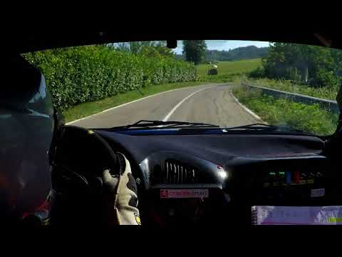 Cameracar Rally Salsomaggiore 2018 Marseglia Paganini Ps 5 [HD]