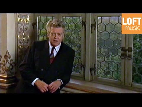 Hermann Prey über Carl Loewe's Norwegenreise