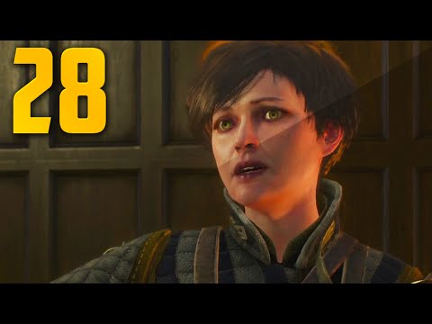 The Witcher 3: Wild Hunt - Part 28 "No Passage?!" (Let's Play, Walkthrough)