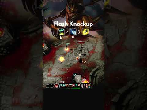 Jarvan IV Flash Mechanics #shorts