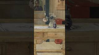 a1390 Carl Larsson (Swedish, 1853-1919) #shorts #art #painting #classical #publicdomain