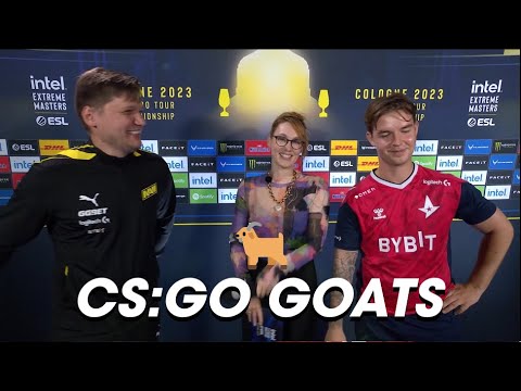CS:GO GOATS: s1mple vs. dev1ce - IEM Cologne 2023 | CSGO