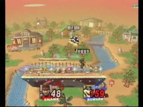 Juggleguy (Snake) vs. BFUN (Bowser) 1.3