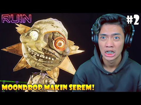 KETEMU MOONDROP LAGI ASTAGA! FNaF Security Breach: Ruin - Indonesia (Part 2)