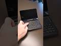 World Smallest 6 Inch Screen Laptop GPD Micro Pc Shorts Minipc