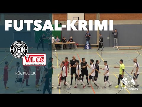 Rückblick: Hohenstein-Ernstthal siegt im Viertelfinale der Deutschen Meisterschaft nach Futsal-Krimi