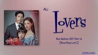 Download lagu ALi - Lovers (연인) [Red Balloon OST Part 4] [Rom|Eng Lyric] mp3