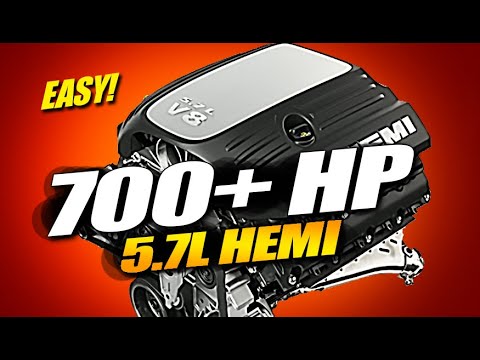 2nd YouTube video about how much hp can a 5.7 hemi handle