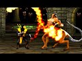 Mortal Kombat Choatic New Era Shin Scorpion Playthrough