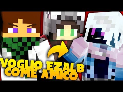 VOGLIO EZALB COME AMICO! - Minecraft: Gare di Velocità w/KeNoia