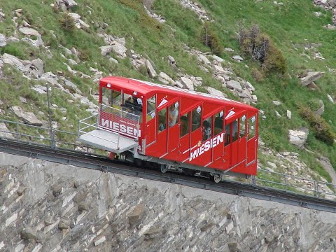60-SSB Standseilbahn Mülenen - Schwandegg - Niesen Kulm