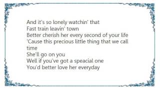 Josh Turner - She&#39;ll Go on You Lyrics