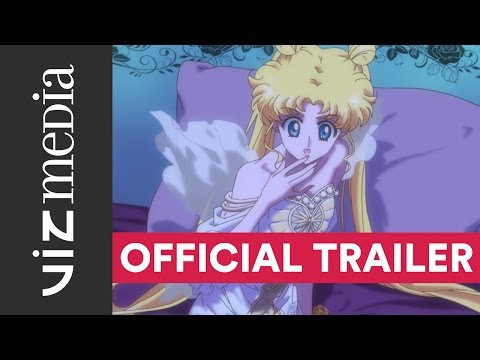 Sailor Moon Crystal Set - Official English Trailer