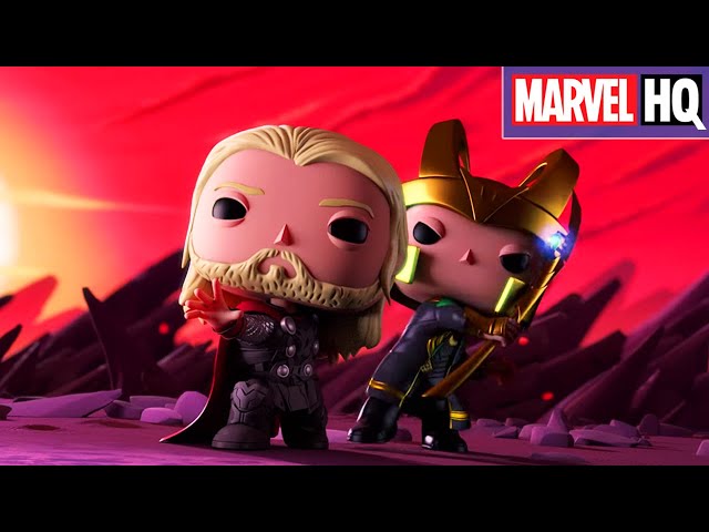 Vídeo relacionado con Marvel Thor vs. Loki Comic Book Sudadera con Capucha