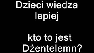 Kto to jest gentelman?