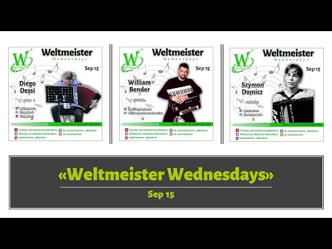 Weltmeister Wednesdays Concert Series Week 16 - 2021