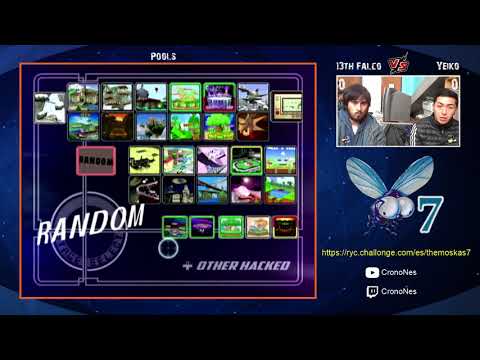 The Moska's Tournament 7 - Pools - 13th Falco vs Yeiko