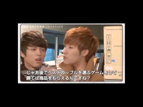 INFINITE Couple Game @Second Invasion  japan