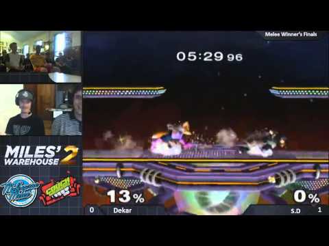 Miles Warehouse 2 Melee Winners Finals - S.D vs Dekar