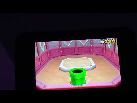 Super Mario 3D Land W4-Ship Speedrun - Time: 54 (TWR)