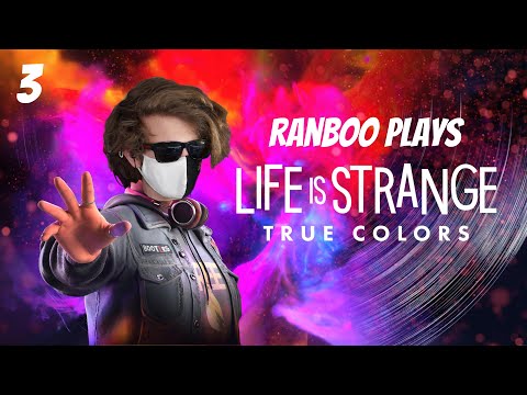 Ranboo Plays Life is Strange: True Colors - Chapter 3 "Monster or Mortal" (09-11-2021) VOD