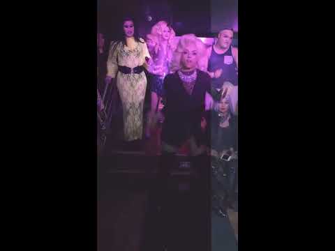 Aja performing Call Me Mother at #Turnt