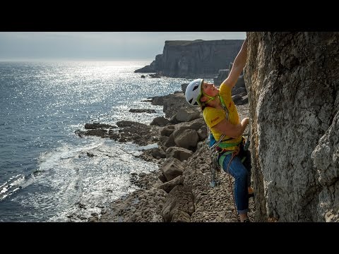 The Pembroke experience: rock climbing with Sophie Whyte and Gosia Lipinska