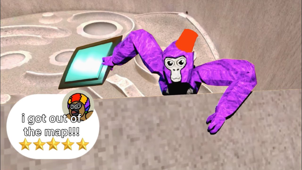 Gorilla Tag’s Hoverboards Are BROKEN