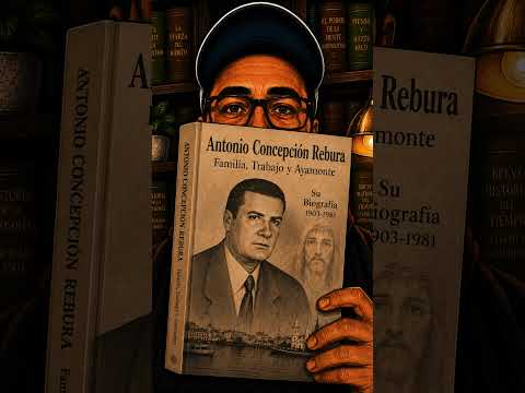 Antonio Concepcion Reboura".Trinidad Flores.(328) #shortsfeed #greenscreen #libros