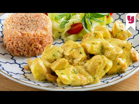 Kori Soslu Tavuk Tarifi Nasil Yapilir Resimli Anlatimli Yemek Com