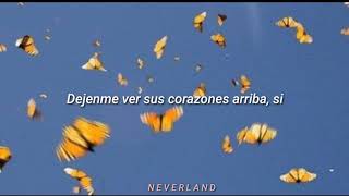 Put your hearts up - Ariana Grande - Letra en español