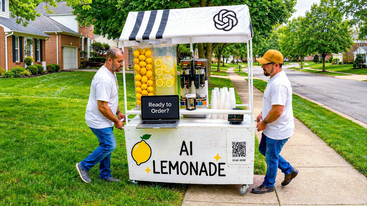 AI vs. AI: Lemonade Stand Showdown - YouTube