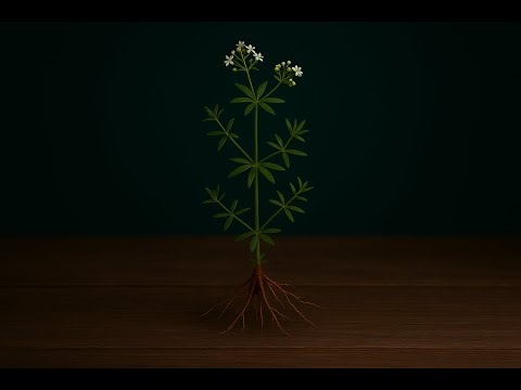 🌿 Cleavers: Natural relief for many ailments