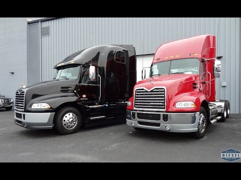 Brand New Mack Trucks! - Trucktoberfest 2015