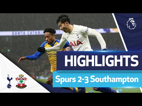 Late Adams header wins rollercoaster game | HIGHLIGHTS | Spurs 2-3 Southampton
