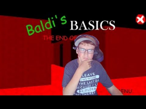 Baldi basics the end of evil edition, baldi basics mod