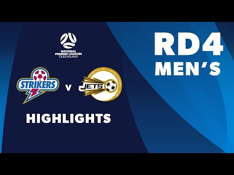 NPL Men's R4 - Brisbane Strikers vs. Moreton Bay United Highlights
