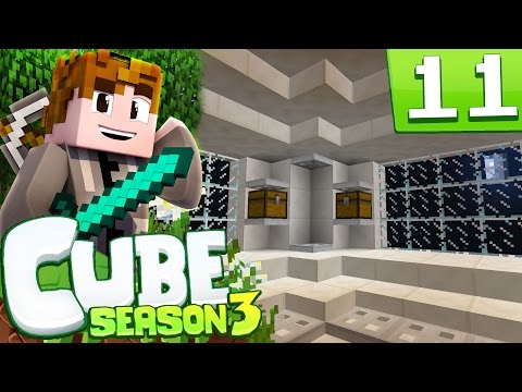 Minecraft: Cube S3 - Episode 11 - UFO ABOVE NORTHSIDE (Minecraft Cube SMP Season 3)