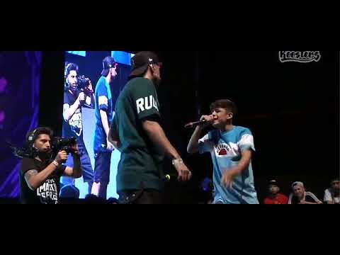 El menor vs Acertijo | Minuto Libre | FMS Chile Temporada 1