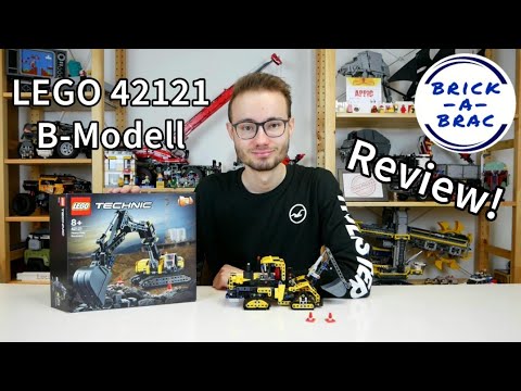 LEGO® Technic 42121 B-Modell Kettenfahrzeug [Review] - besser als das A-Modell?