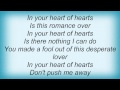 Electric Light Orchestra - Heart Of Hearts Lyrics
